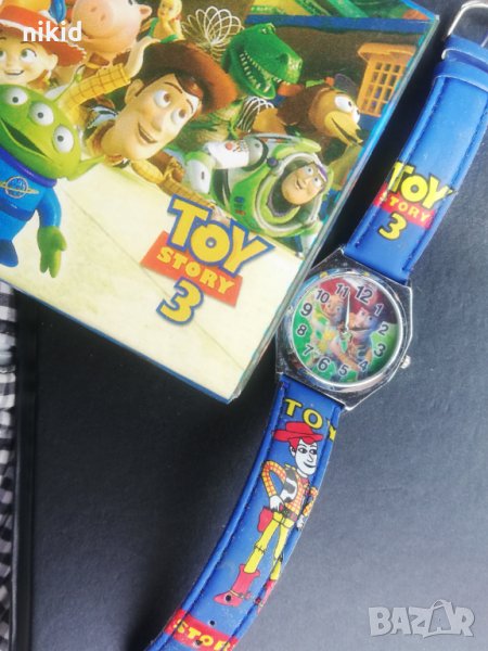 Детски ръчен Часовник Играта на Играчките Toy Story, снимка 1
