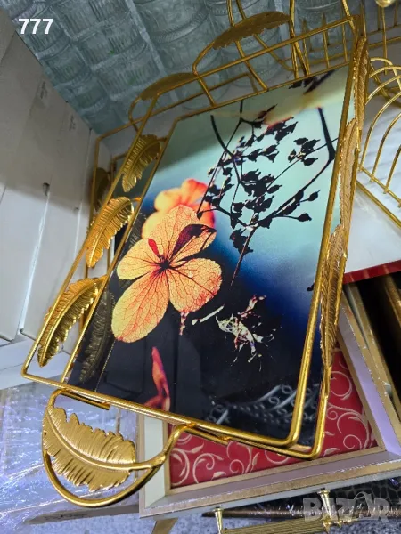 метални подноси и кутии, снимка 1