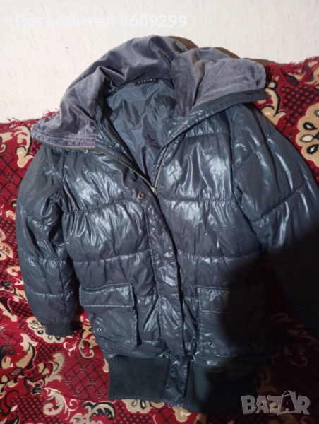 Зимно дамско яке Sisley , снимка 1