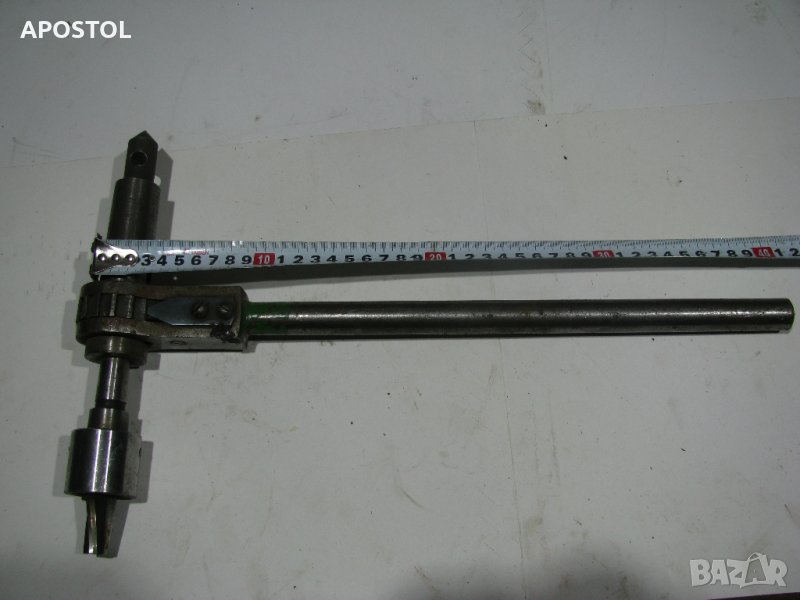 ключ трешчотка райбер  конусен шабър морз2, снимка 1
