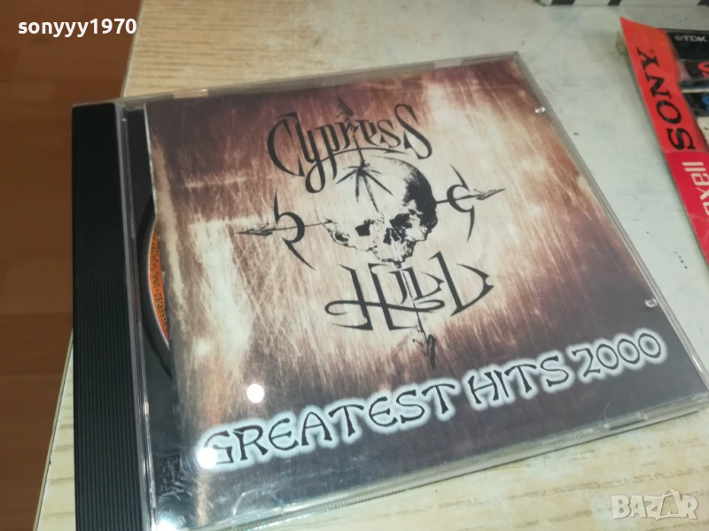 CYPRESS HILL CD 0808251751, снимка 1