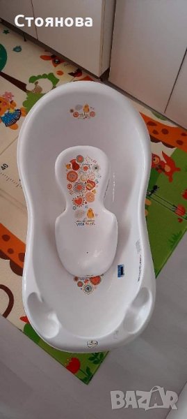 Ваничка и лежанка за  бебе с и иктатор за температурата на водата, снимка 1