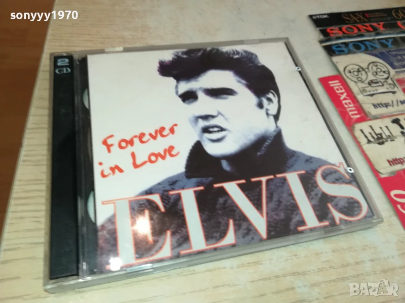 ELVIS X2 CD 2107251716, снимка 1
