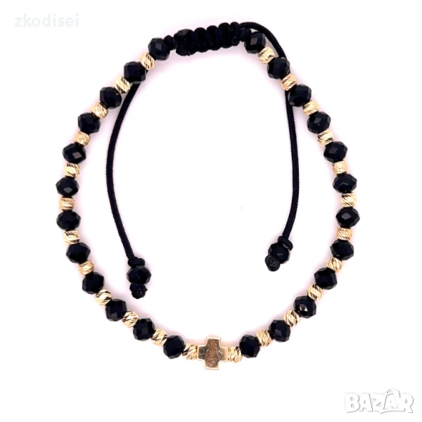 Златна регулируема гривна 2,34гр. 14кр. проба:585 модел:33742-5, снимка 1