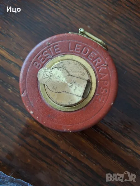 Стар Германски метър, снимка 1