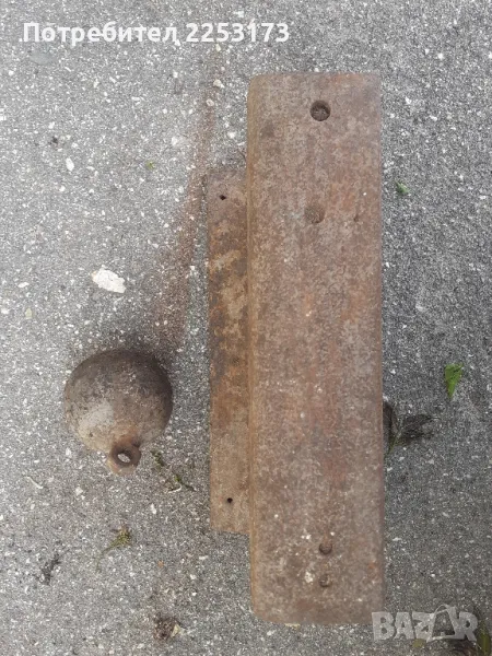 Стара наковалня и тупуз, снимка 1