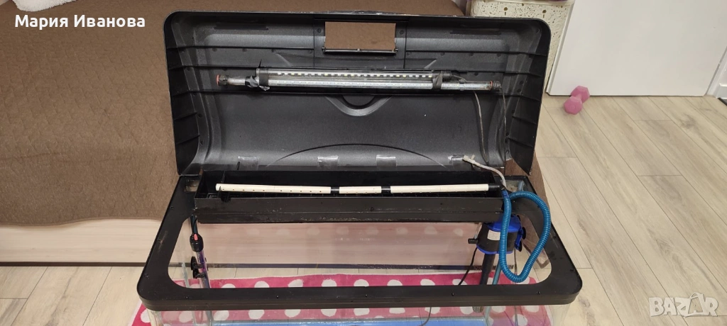 Продавам аквариум, снимка 1