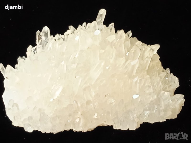 №158, Кварц, Планински кристал,Кварцова друза,Quartz Bulgaria,BGminerals,, снимка 1