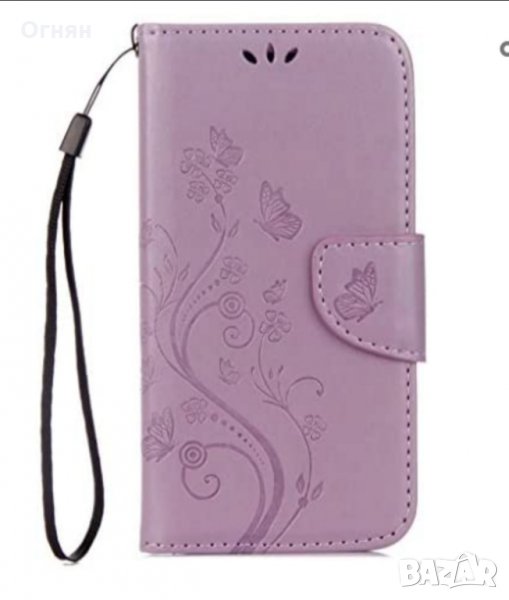 Кожен калъф - тефтерче, снимка 1