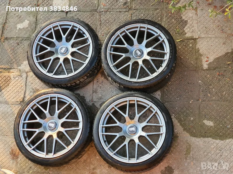 Джанти 5x112 20 цола с гуми Mam GT 1, снимка 1