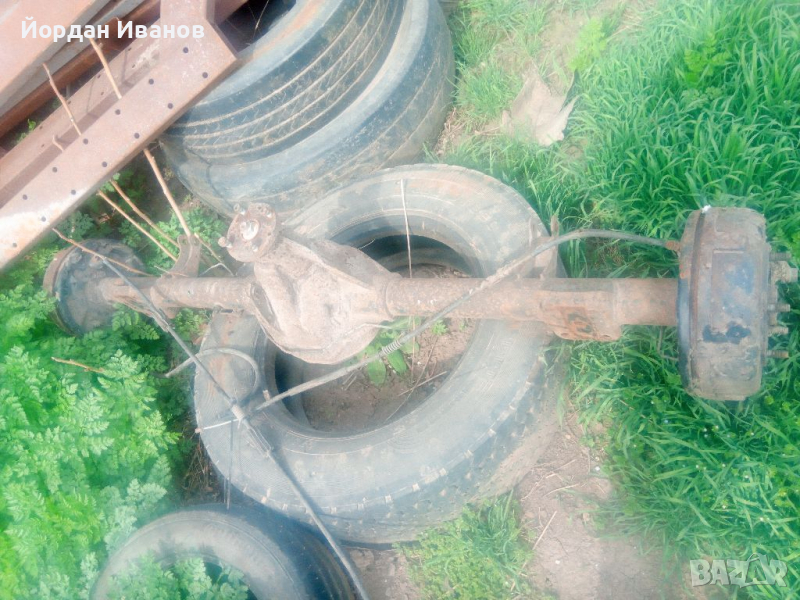 Заден диференциал ford transit 2004 година, снимка 1