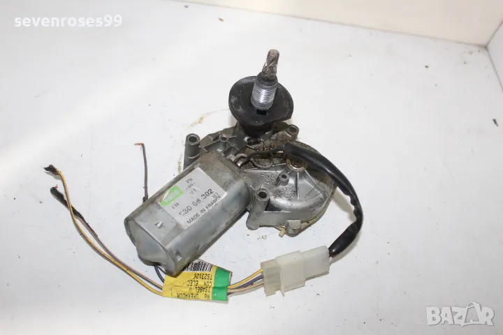 Мотор задна чистачка Рено Меган Сценик Renault Megane Scenic  53008302  шпилката е малко нарязана , снимка 1