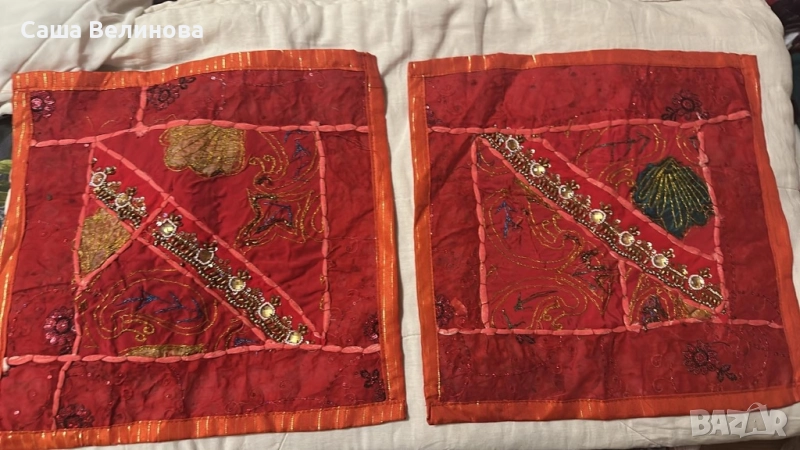 Декоративни възглавници 2 бр, снимка 1