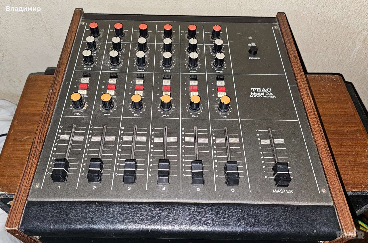 Teac A2 Audio Mixer Смесител, снимка 1