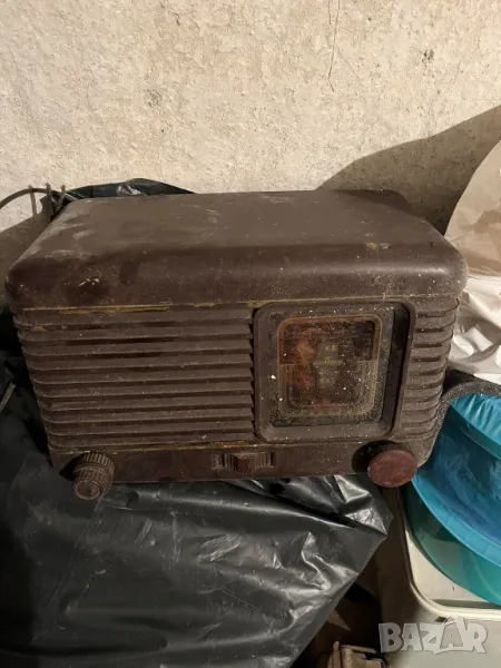 Старо радио Пионер , снимка 1