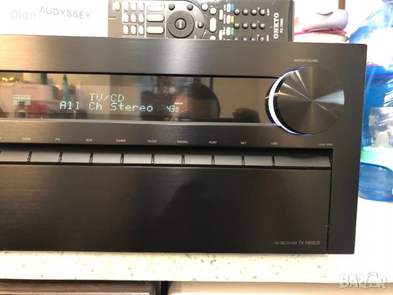 Onkyo TX-NR809 , снимка 1