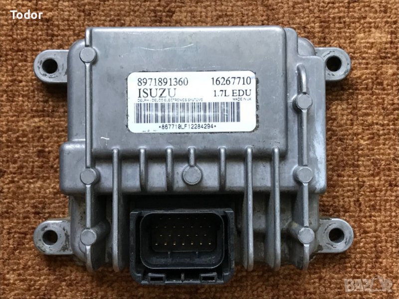 Компютър или РЕМОНТ за Y17DT  Опел Астра Корса Комбо Мерива 1.7, снимка 1