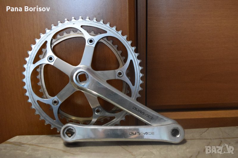 Ретро Шосейни Курбели Shimano Dura Ace 7400, снимка 1