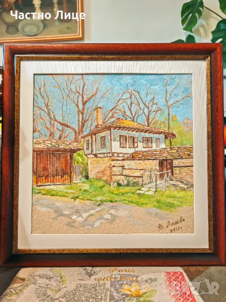 Картина на Русенската Художничка Виолета Лалева, снимка 1