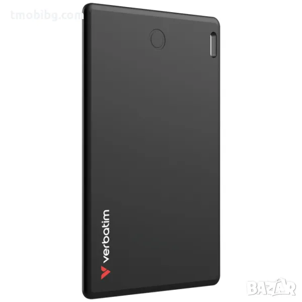 Проследяващо устройство Verbatim MYFCR-01B My Finder Card Bluetooth Item Finder 1 pack Black, снимка 1