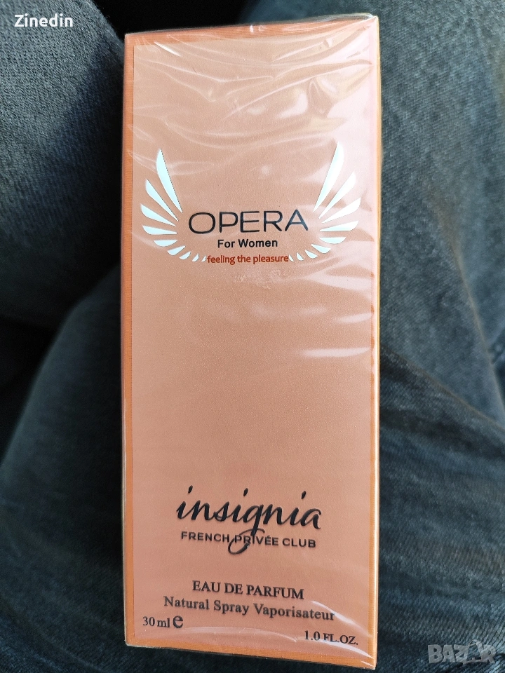 Дамски парфюм Opera Insignia french privee club 30ml, снимка 1