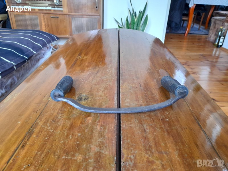 Старинен инструмент,белачка за кори #4, снимка 1