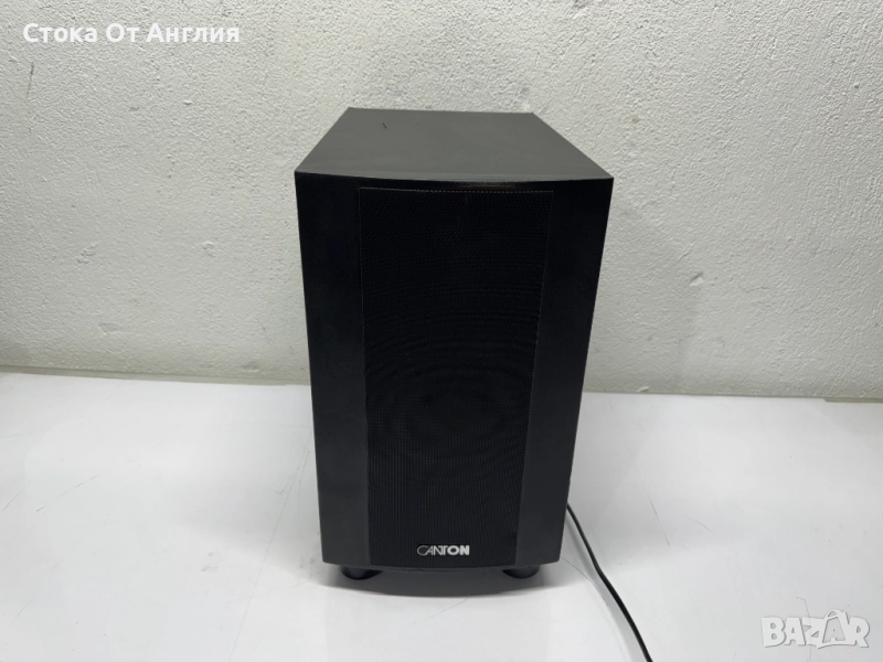 Буфер / субуфер - Canton AS120MX / 100 W, снимка 1