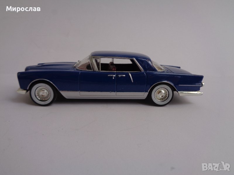 1:43 Facel Vega Excellance КОЛИЧКА ИГРАЧКА МЕТАЛЕН МОДЕЛ, снимка 1