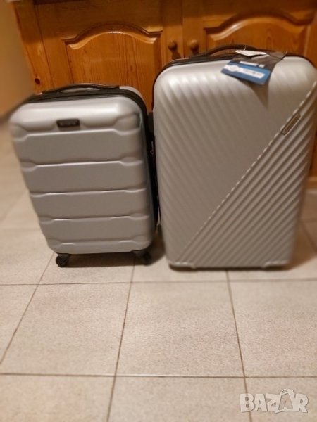 Два сиви куфара Samsonite , снимка 1