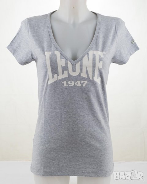 Дамска тениска в сив цвят марка Leone , снимка 1