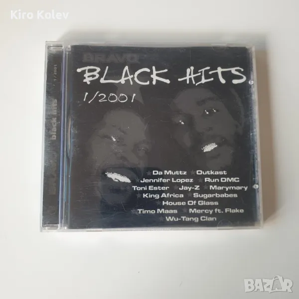 bravo black hits 2001 cd, снимка 1