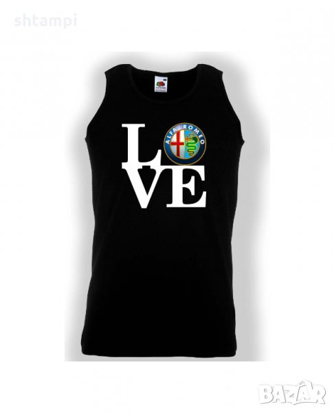 Мъжки потник ALFA ROMEO LOVE, снимка 1