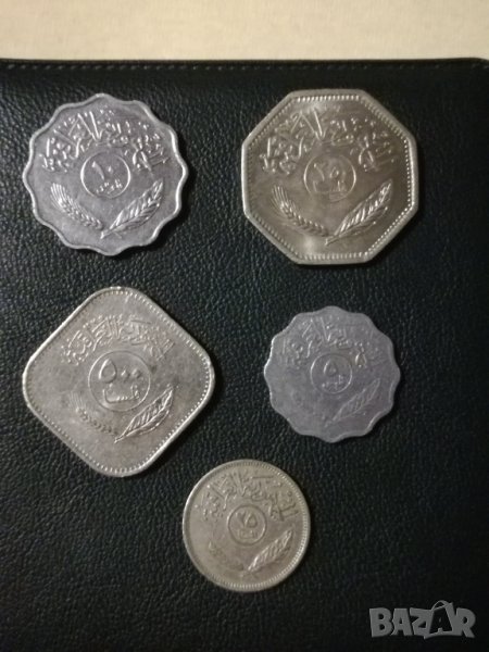 Монети от Ирак от 70-те и 80-те години, снимка 1