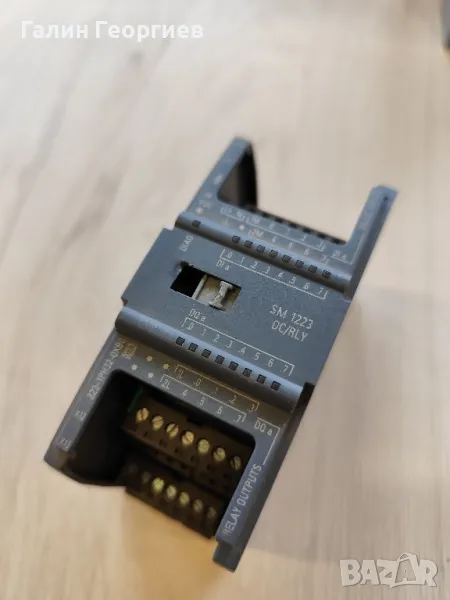 Siemens S7-1200 SM1223 DC/RLY, снимка 1