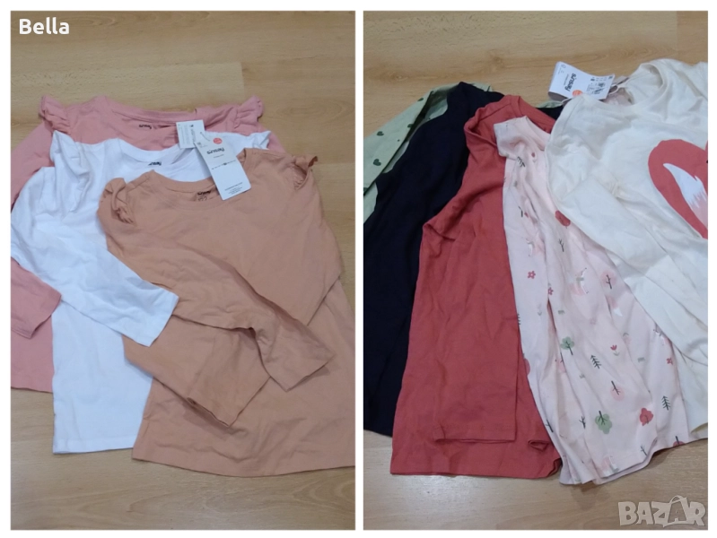 Комплект блузи момиче р.122, снимка 1