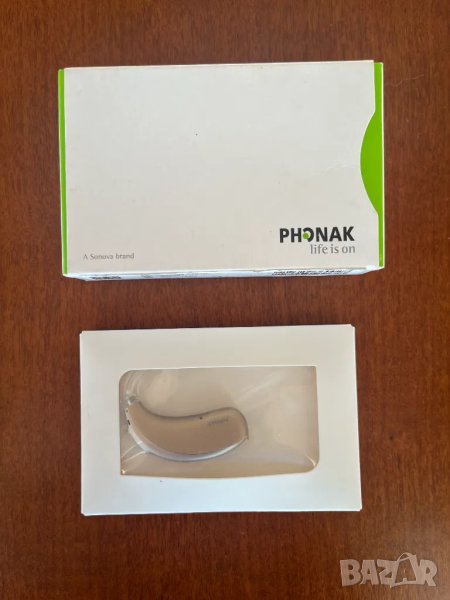 НОВ PHONAK NAIDA PARADISE P70-UP Фонак МОЩЕН слухов апарат висок клас, снимка 1