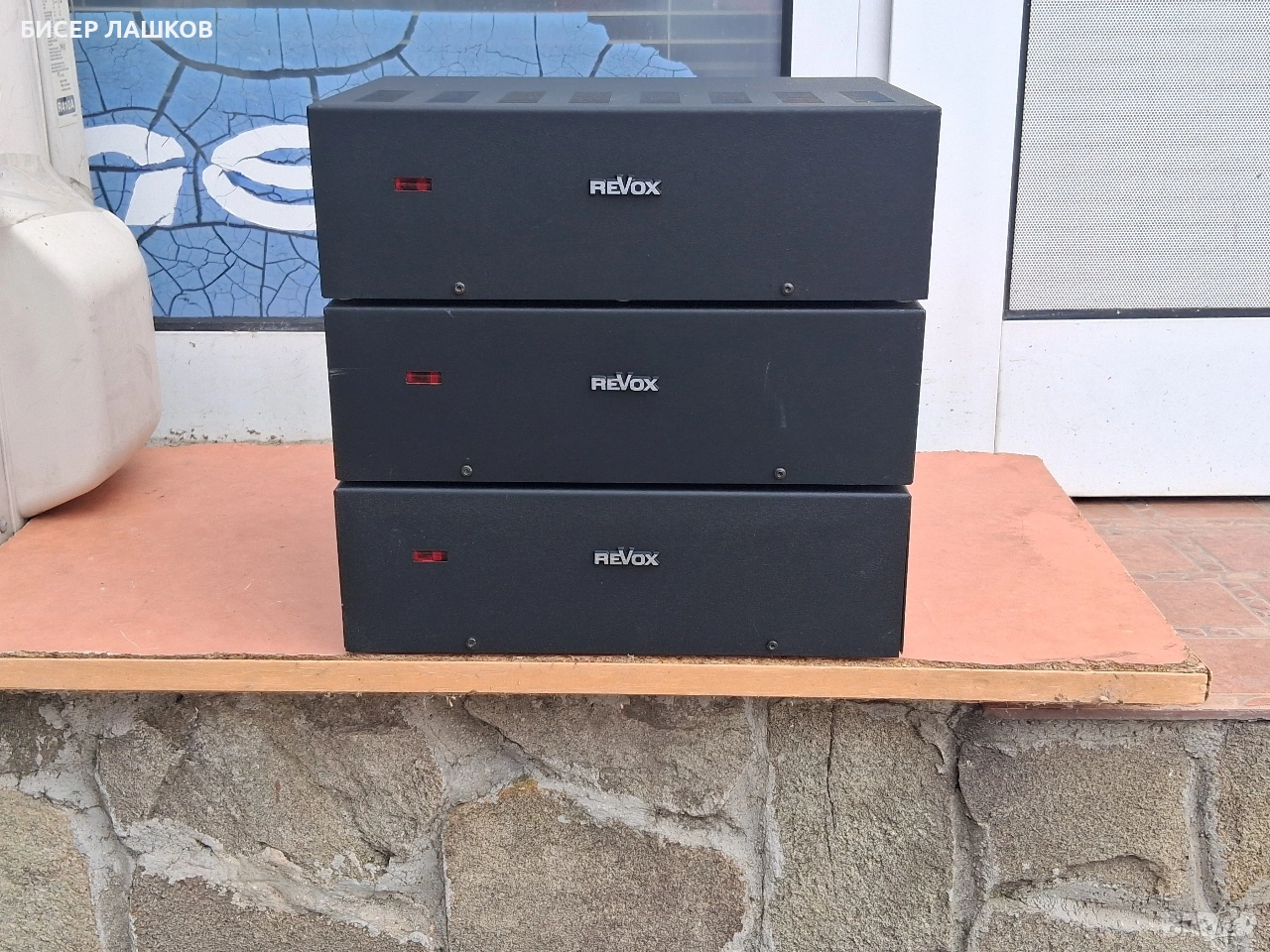 REVOX V-219 3броя, снимка 1