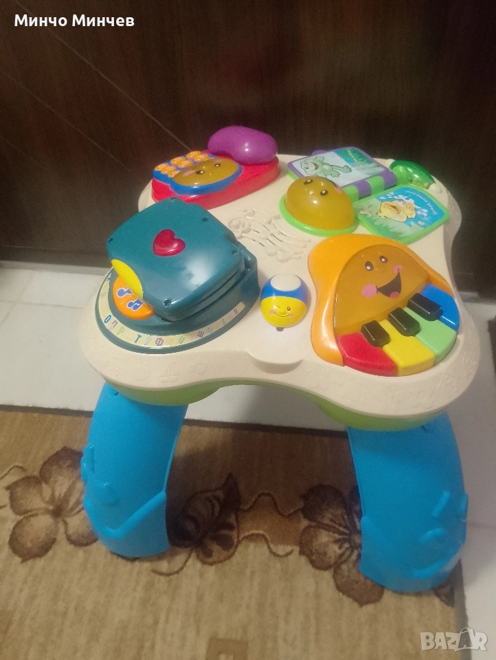 Музикална маса Fisher price, снимка 1