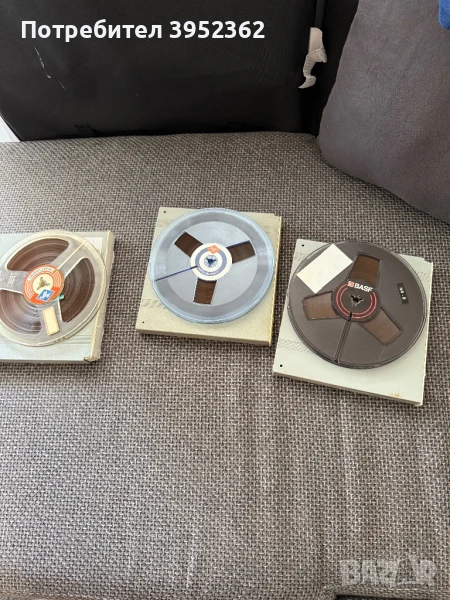 Магнетофонни ролки 18sm , снимка 1