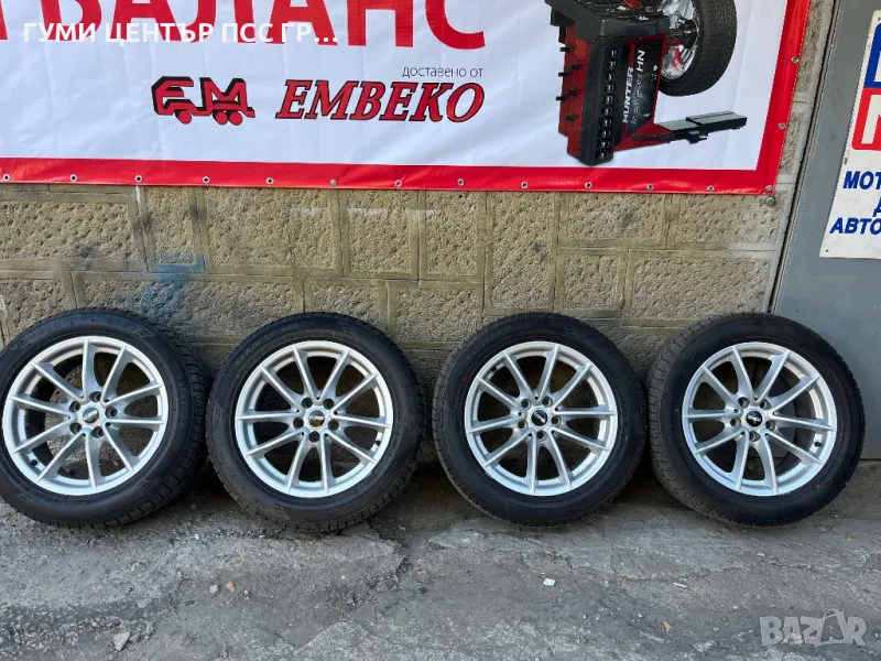 Джанти с гуми БМВ 17 цола, снимка 1