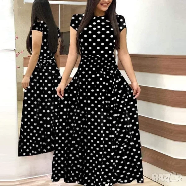 Дамска рокля  на едро, снимка 1