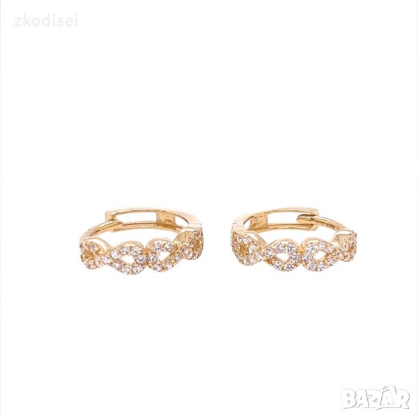 Златни обеци 2,01гр. 14кр. проба:585 модел:20349-2, снимка 1