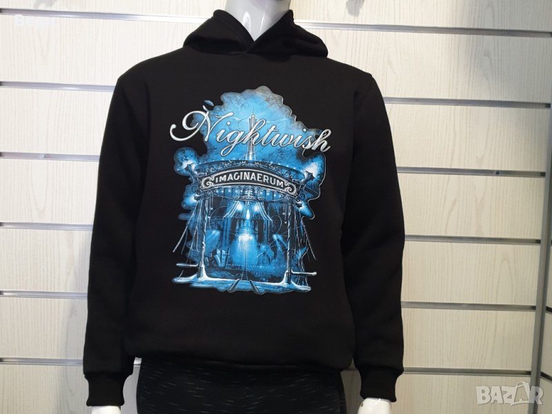 Нов мъжки суичър с трансферен печат на музикалната група NIGHTWISH - Imaginaerum, снимка 1