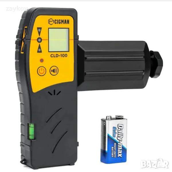Лазерен приемник CIGMAN CLD-100, снимка 1