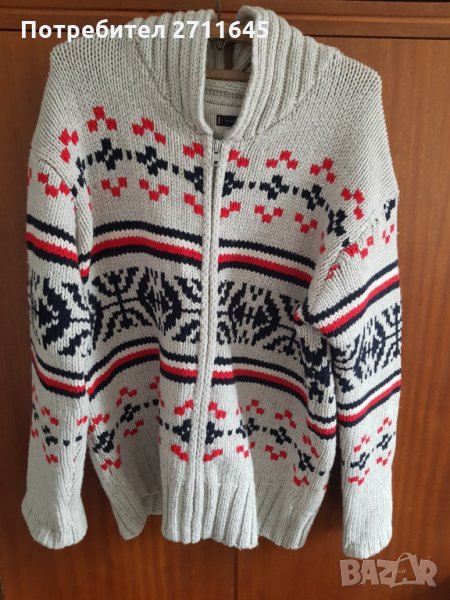 Tommy Hilfiger вълнен пуловер , снимка 1