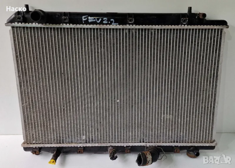 Воден Радиатор Хонда ФР-В ФРВ 2.2 Honda FR-V FRV 2.2 i-CTDi, снимка 1