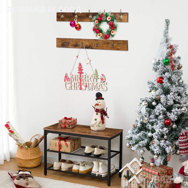 ПРОМОЦИЯ Закачалка / Портманто / Етажерка за антре BF07MT01, снимка 1