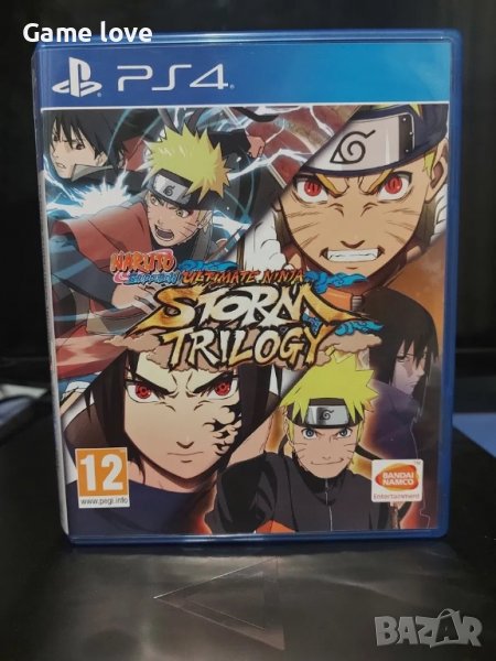 Naruto: Ultimate Ninja Storm Trilogy Ps4 PlayStation 4, снимка 1