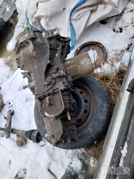 здравейте продавам скоростна кутия от пасат б5 99г 1.8т, снимка 1