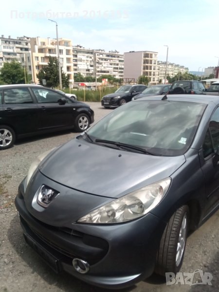 Пежо 207 сс 1.6i 120коня, снимка 1